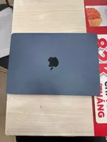 Máy tính xách tay Macbook Air M2 13 2022 8CPU 8GPU/8GB/256GB Xanh đen MLY33SA/A