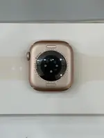 Đồng hồ Apple Watch Series 10 GPS 42mm Viền Nhôm Vàng Hồng Dây Cao Su S/M MWWH3SA/A