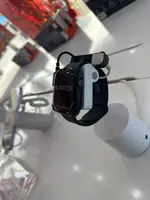 Đồng hồ Apple Watch Series 10 GPS 46mm Viền Nhôm Đen Bóng Dây Cao Su S/M Demo 3N496PA/A