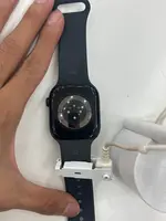 Đồng hồ Apple Watch Series 10 GPS 46mm Viền Nhôm Đen Bóng Dây Cao Su S/M Demo 3N496PA/A