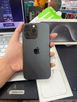 Điện thoại iPhone 15 Pro Max 256GB Titan Đen MU773VN/A