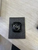 Đồng hồ Apple Watch Series 10 GPS 46mm Viền Nhôm Đen Bóng Dây Cao Su S/M Demo 3N496PA/A