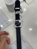 Đồng hồ Apple Watch Series 10 GPS 46mm Viền Nhôm Đen Bóng Dây Cao Su S/M Demo 3N496PA/A