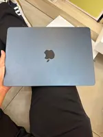 Máy tính Macbook Air M3 13 2024 8CPU 8GPU/8GB/256GB Xanh Đen MRXV3SA/A