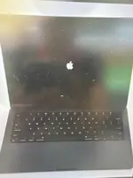 Máy tính MacBook Pro 16 2023 M3 Pro 12 CPU/18 GPU/18GB/512GB Đen MRW13SA/A