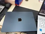 Máy tính Macbook Air M3 13 2024 8CPU 8GPU/8GB/256GB Xanh Đen MRXV3SA/A