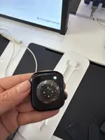 Đồng hồ Apple Watch Series 10 GPS 46mm Viền Nhôm Đen Bóng Dây Cao Su S/M Demo 3N496PA/A