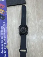 Đồng hồ Apple Watch Series 10 GPS 46mm Viền Nhôm Đen Bóng Dây Cao Su S/M Demo 3N496PA/A