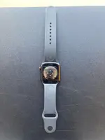 Đồng hồ Apple Watch Series 10 GPS 46mm Viền Nhôm Đen Bóng Dây Cao Su S/M Demo 3N496PA/A