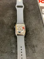 Đồng hồ Apple Watch Series 9 Demo GPS + Cellular 45mm Viền nhôm Dây cao su cỡ S/M Xanh Đen 3M597PA/A