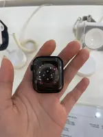 Đồng hồ Apple Watch Series 9 Demo GPS + Cellular 45mm Viền nhôm Dây cao su cỡ S/M Xanh Đen 3M597PA/A