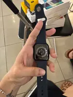 Đồng hồ Apple Watch Series 9 Demo GPS + Cellular 45mm Viền nhôm Dây cao su cỡ S/M Xanh Đen 3M597PA/A