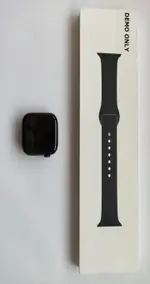 Đồng hồ Apple Watch Series 9 Demo GPS + Cellular 45mm Viền nhôm Dây cao su cỡ S/M Xanh Đen 3M597PA/A