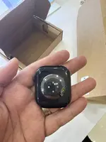 Đồng hồ Apple Watch Series 10 GPS 46mm Viền Nhôm Đen Bóng Dây Cao Su S/M Demo 3N496PA/A