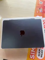 Máy tính Macbook Air M2 13 2022 8CPU 10GPU/16GB/256GB Xanh Đen Z160