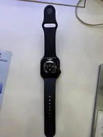 Đồng hồ Apple Watch Series 10 GPS 46mm Viền Nhôm Đen Bóng Dây Cao Su S/M Demo 3N496PA/A