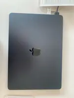 Máy tính xách tay Macbook Air M2 13 2022 8CPU 8GPU/8GB/256GB Xanh đen MLY33SA/A
