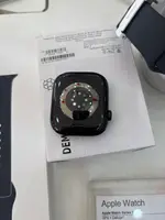 Đồng hồ Apple Watch Series 10 GPS 46mm Viền Nhôm Đen Bóng Dây Cao Su S/M Demo 3N496PA/A