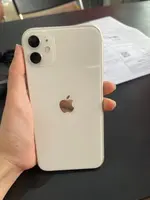 Điện thoại iPhone 11 128GB Trắng MHDJ3VN/A