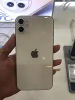 Điện thoại iPhone 11 128GB Trắng MHDJ3VN/A