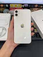 Điện thoại iPhone 11 128GB Trắng MHDJ3VN/A