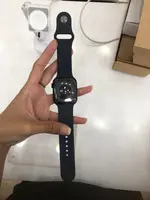 Đồng hồ Apple Watch Series 9 Demo GPS + Cellular 45mm Viền nhôm Dây cao su cỡ S/M Xanh Đen 3M597PA/A