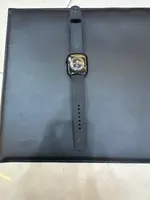 Đồng hồ Apple Watch Series 10 GPS 46mm Viền Nhôm Đen Bóng Dây Cao Su S/M Demo 3N496PA/A