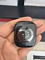 Đồng hồ Apple Watch Series 10 GPS 46mm Viền Nhôm Đen Bóng Dây Cao Su S/M Demo 3N496PA/A