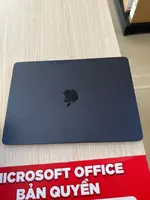 Máy tính xách tay Macbook Air M2 13 2022 8CPU 8GPU/8GB/256GB Xanh đen MLY33SA/A