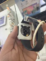 Đồng hồ Apple Watch Series 10 GPS 46mm Viền Nhôm Đen Bóng Dây Cao Su S/M Demo 3N496PA/A