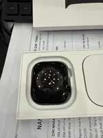 Đồng hồ Apple Watch Series 11 GPS 46mm Viền nhôm Đen bóng Dây cao su Đen - M/L MEUX4SA/A