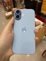 Điện thoại iPhone 17 256GB Xanh Lam Khói MG6L4ZP/A