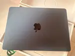 Máy tính Macbook Air M3 13 2024 8CPU 8GPU/8GB/256GB Xanh Đen MRXV3SA/A