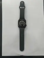 Đồng hồ Apple Watch Series 10 GPS 46mm Viền Nhôm Đen Bóng Dây Cao Su S/M Demo 3N496PA/A
