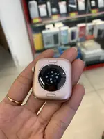 Đồng hồ Apple Watch Series 10 GPS 42mm Viền Nhôm Vàng Hồng Dây Cao Su S/M MWWH3SA/A