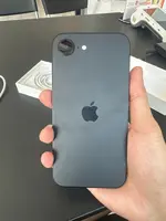 Điện thoại iPhone 16e 128GB Đen 3N762VN/A Demo