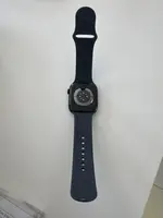 Đồng hồ Apple Watch Series 10 GPS 46mm Viền Nhôm Đen Bóng Dây Cao Su S/M Demo 3N496PA/A