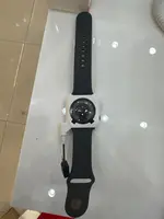 Đồng hồ Apple Watch Series 10 GPS 46mm Viền Nhôm Đen Bóng Dây Cao Su S/M Demo 3N496PA/A