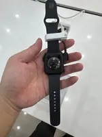 Đồng hồ Apple Watch Series 10 GPS 46mm Viền Nhôm Đen Bóng Dây Cao Su S/M Demo 3N496PA/A