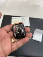 Đồng hồ Apple Watch Series 9 Demo GPS + Cellular 45mm Viền nhôm Dây cao su cỡ S/M Xanh Đen 3M597PA/A