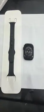 Đồng hồ Apple Watch Series 10 GPS 46mm Viền Nhôm Đen Bóng Dây Cao Su S/M Demo 3N496PA/A