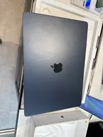 Máy tính xách tay MacBook Air 15 M2 2023 8CPU 10GPU/8GB/256GB Xanh đen MQKW3SA/A