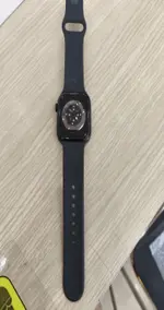 Đồng hồ Apple Watch Series 10 GPS 46mm Viền Nhôm Đen Bóng Dây Cao Su S/M Demo 3N496PA/A