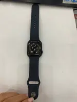 Đồng hồ Apple Watch Series 9 Demo GPS + Cellular 45mm Viền nhôm Dây cao su cỡ S/M Xanh Đen 3M597PA/A