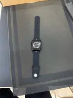 Đồng hồ Apple Watch Series 10 GPS 46mm Viền Nhôm Đen Bóng Dây Cao Su S/M Demo 3N496PA/A