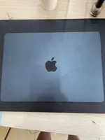 Máy tính Macbook Air M3 13 2024 8CPU 8GPU/8GB/256GB Xanh Đen MRXV3SA/A