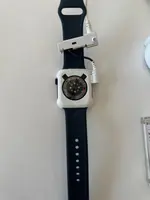 Đồng hồ Apple Watch Series 10 GPS 46mm Viền Nhôm Đen Bóng Dây Cao Su S/M Demo 3N496PA/A