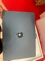 Máy tính Macbook Air M3 13 2024 8CPU 8GPU/8GB/256GB Xanh Đen MRXV3SA/A