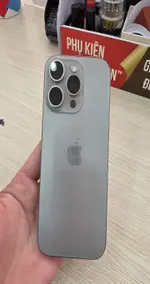Điện thoại iPhone 16 Pro 256GB Titan Tự nhiên 3N754VN/A Demo