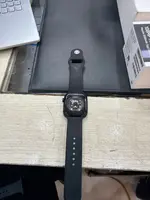 Đồng hồ Apple Watch Series 10 GPS 46mm Viền Nhôm Đen Bóng Dây Cao Su S/M Demo 3N496PA/A